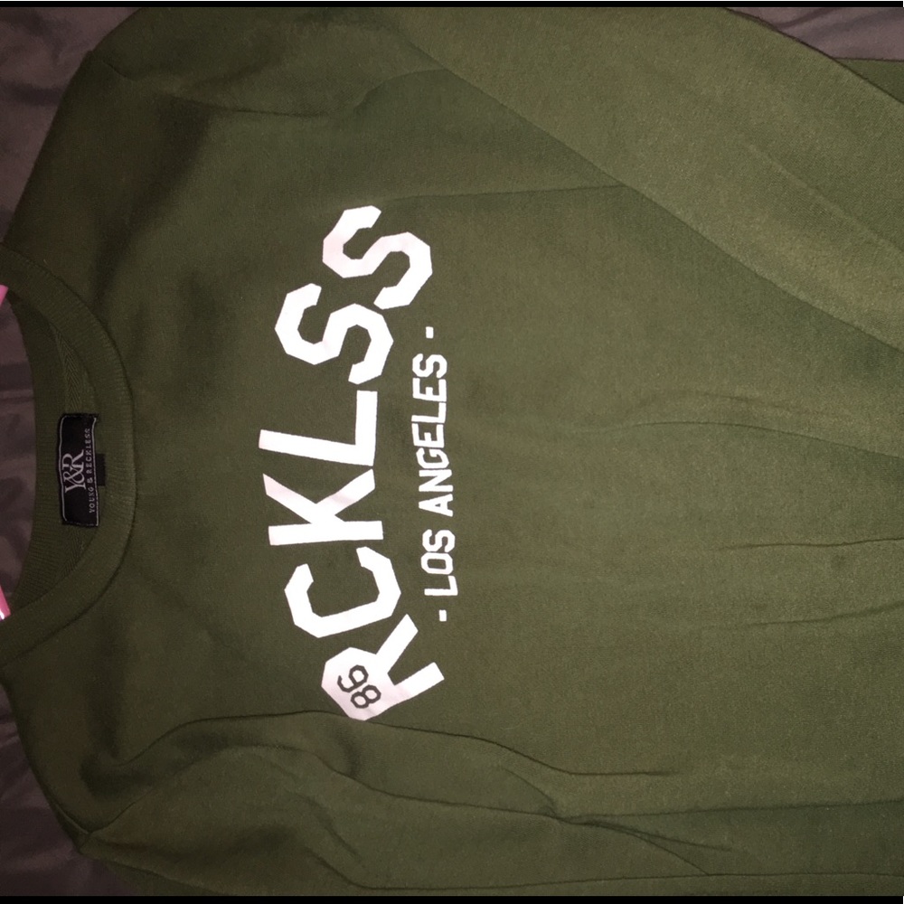 Y & R sweater